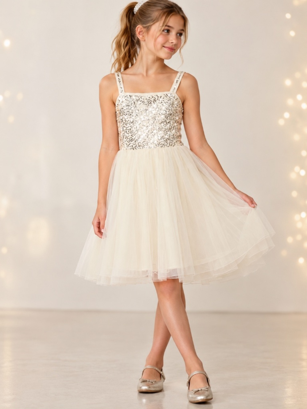 ABERCROMBIE Girl's Party/Occasion Dress